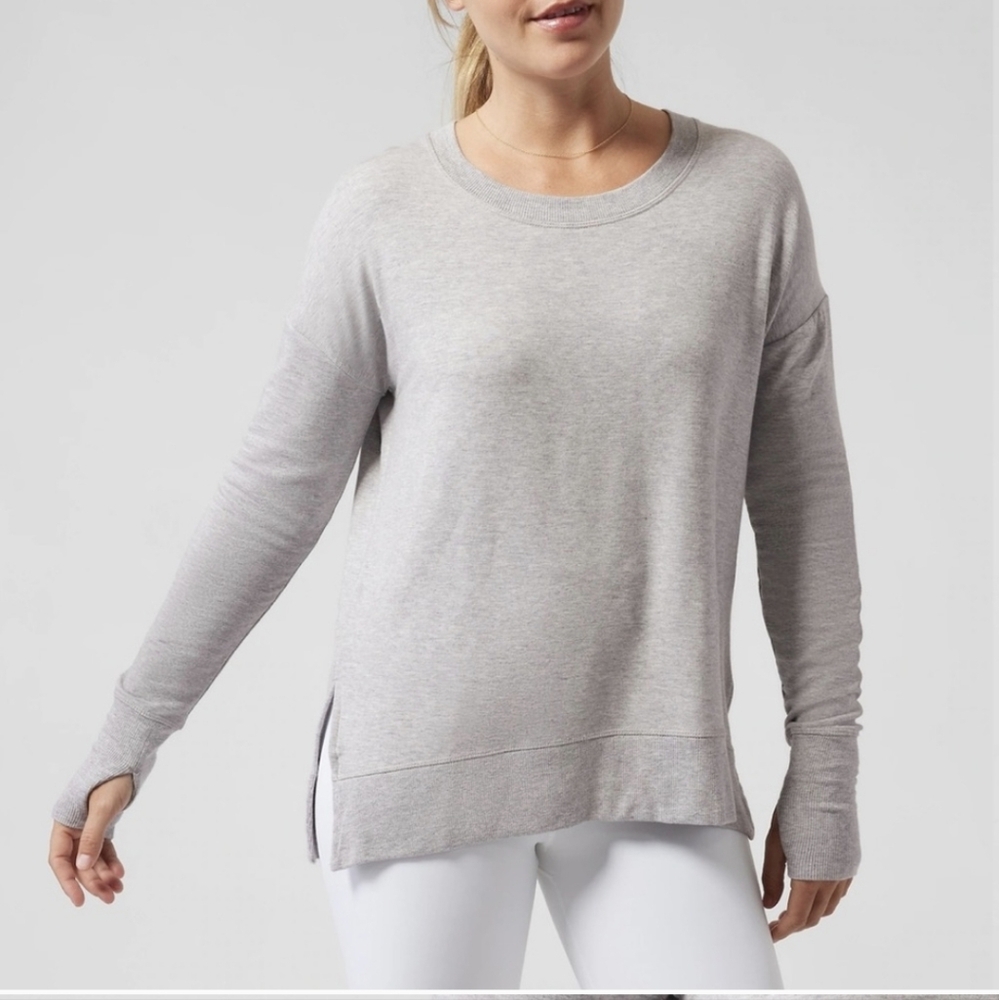 Athleta Coaster Luxe Sweatshirt